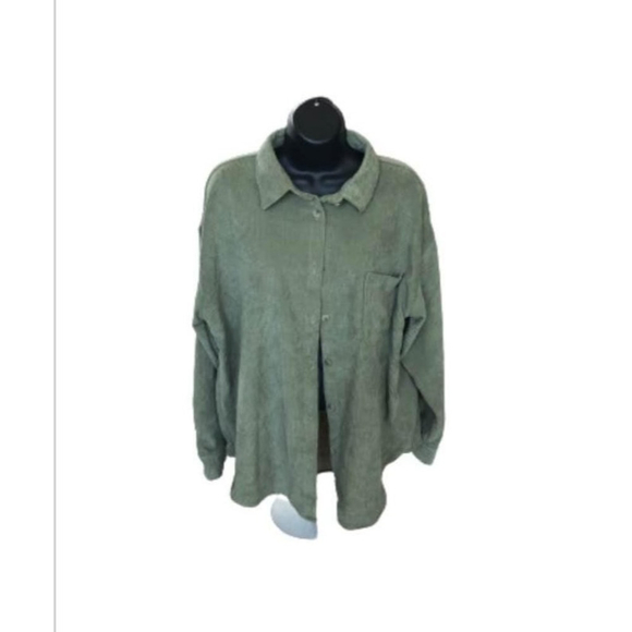 Croft & Barrow Dress Shirt Size Large - Picture 2 of 2